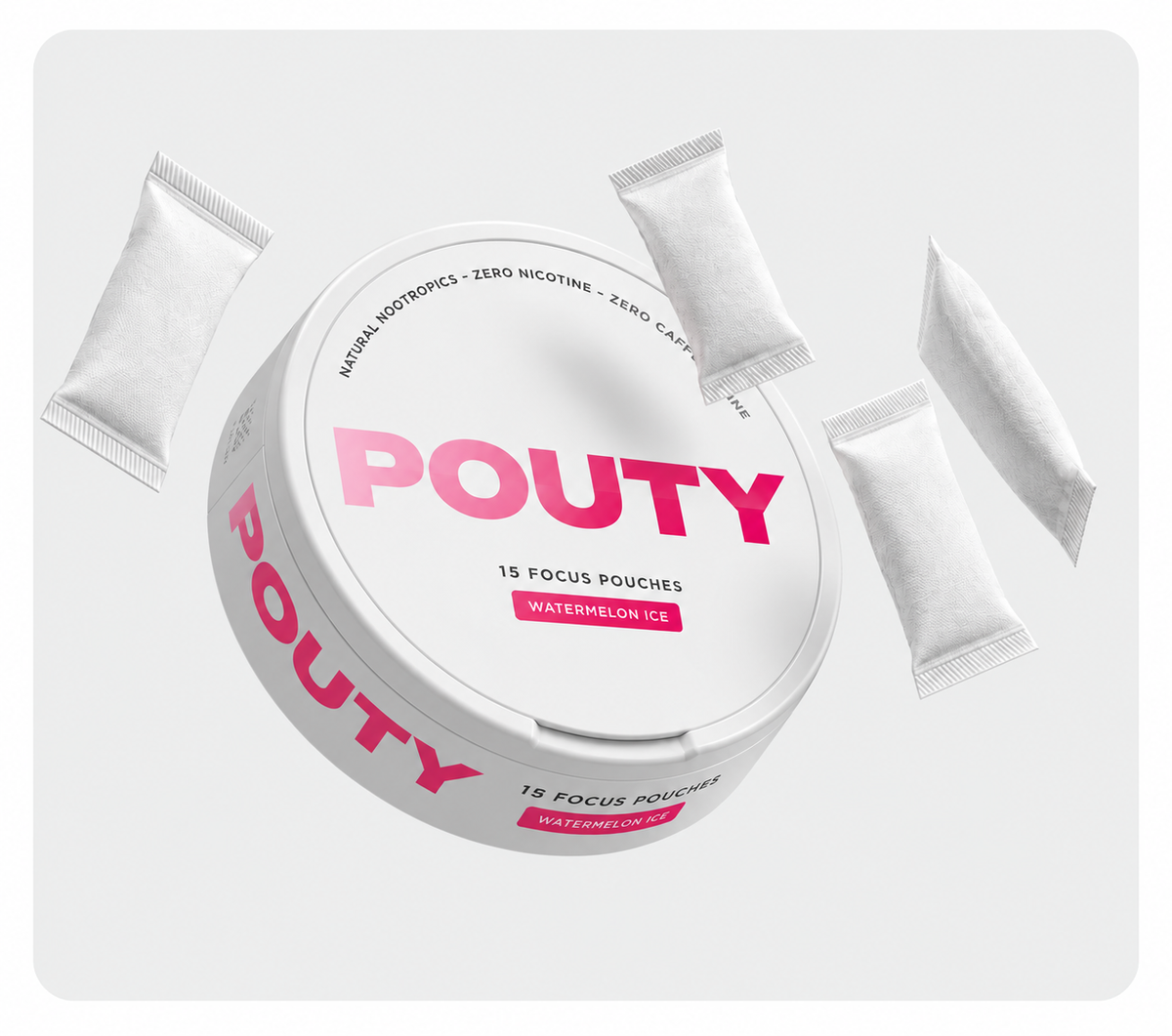 Pouty Focus Pouches